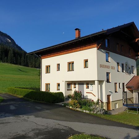 Apartamento Bauernhof Ober Birnbaum Exterior foto