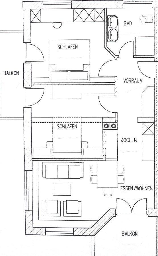 Apartamento Bauernhof Ober Birnbaum Exterior foto