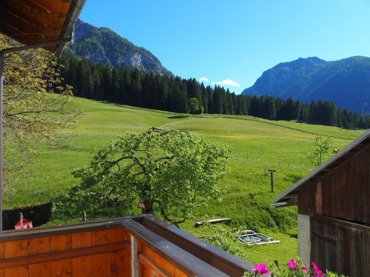 Apartamento Bauernhof Ober Birnbaum Exterior foto