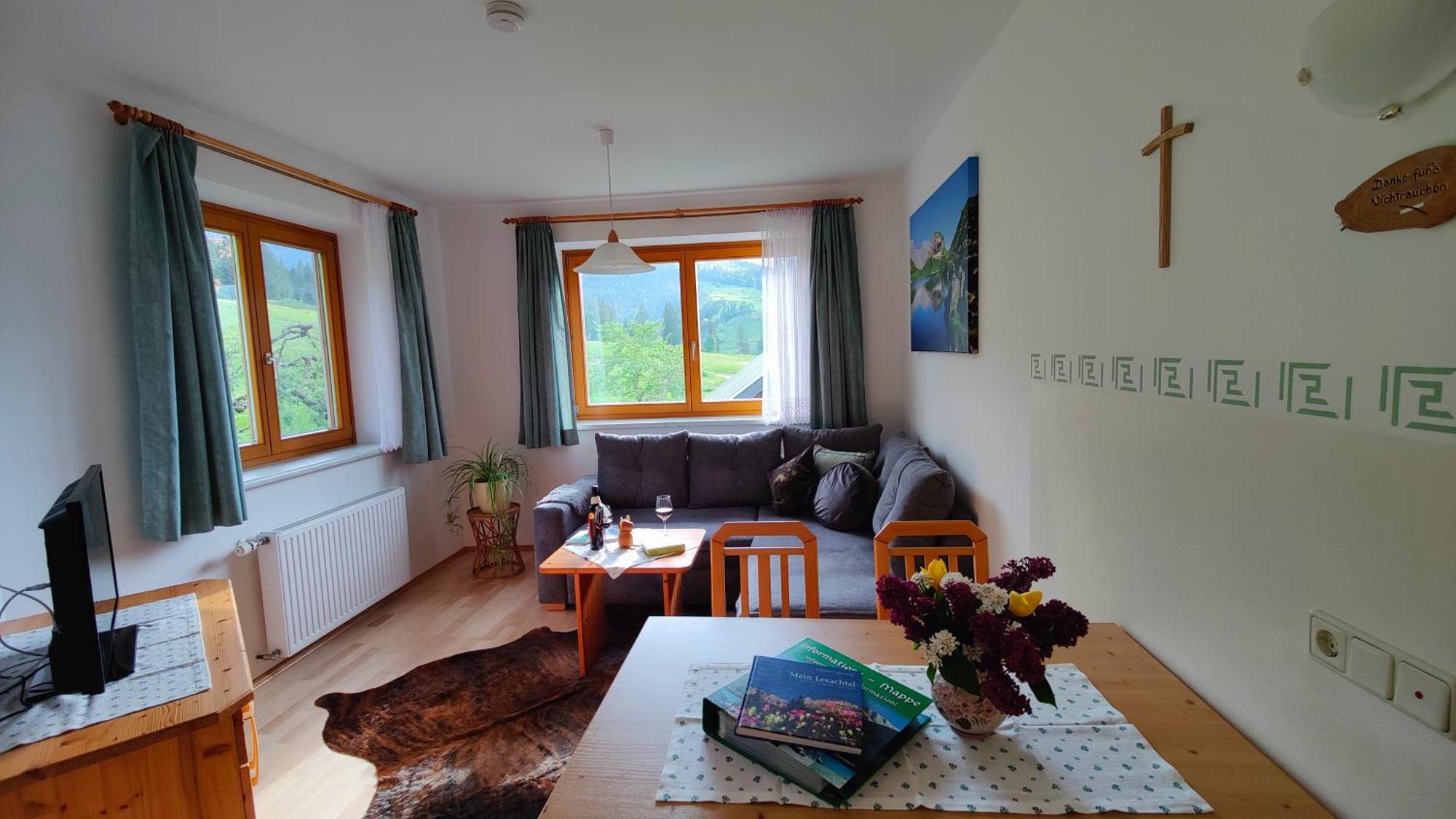 Apartamento Bauernhof Ober Birnbaum Exterior foto