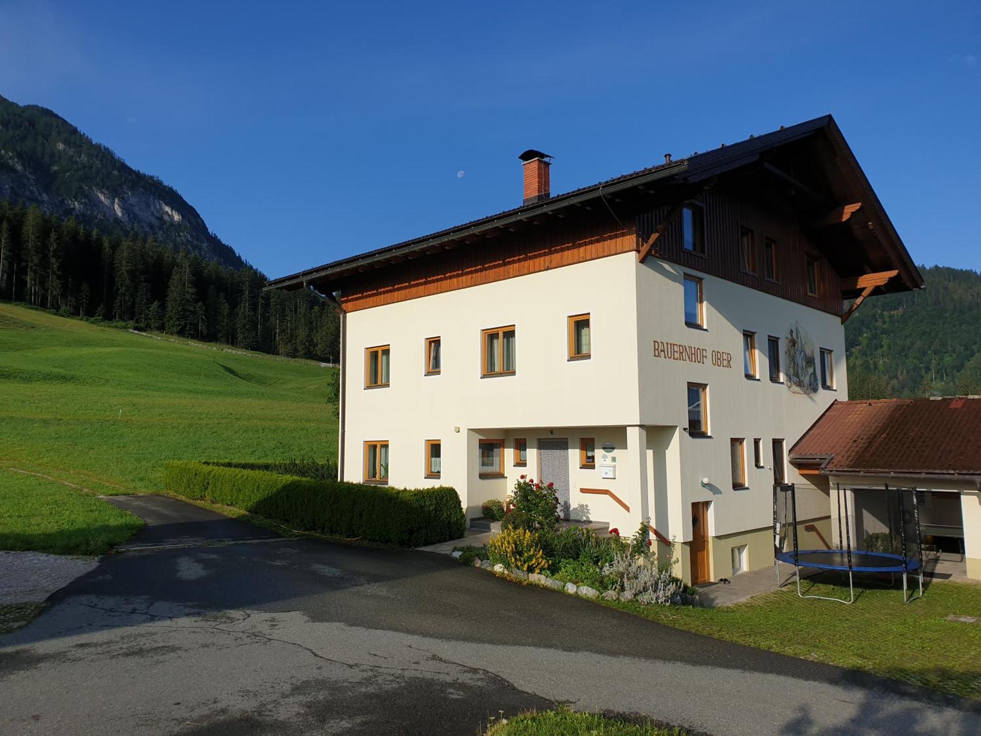 Apartamento Bauernhof Ober Birnbaum Exterior foto