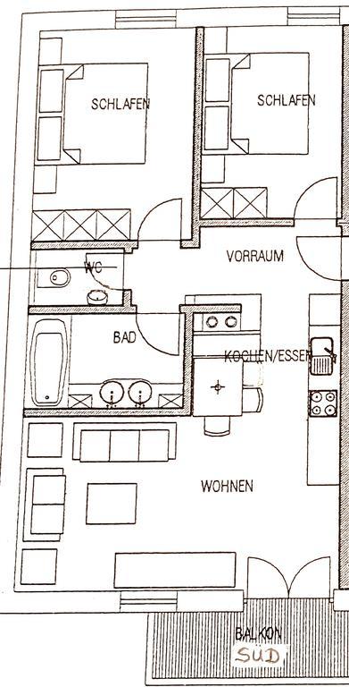 Apartamento Bauernhof Ober Birnbaum Exterior foto