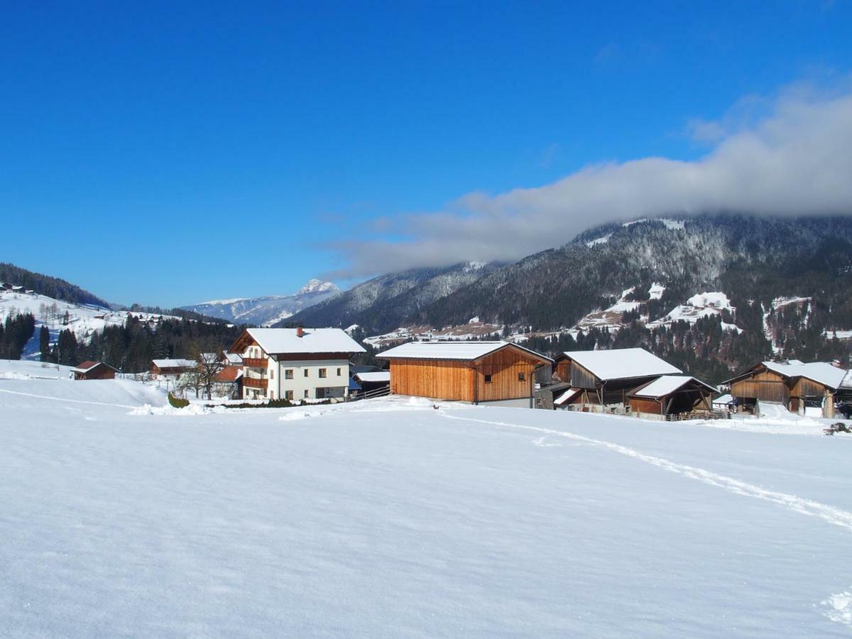 Apartamento Bauernhof Ober Birnbaum Exterior foto